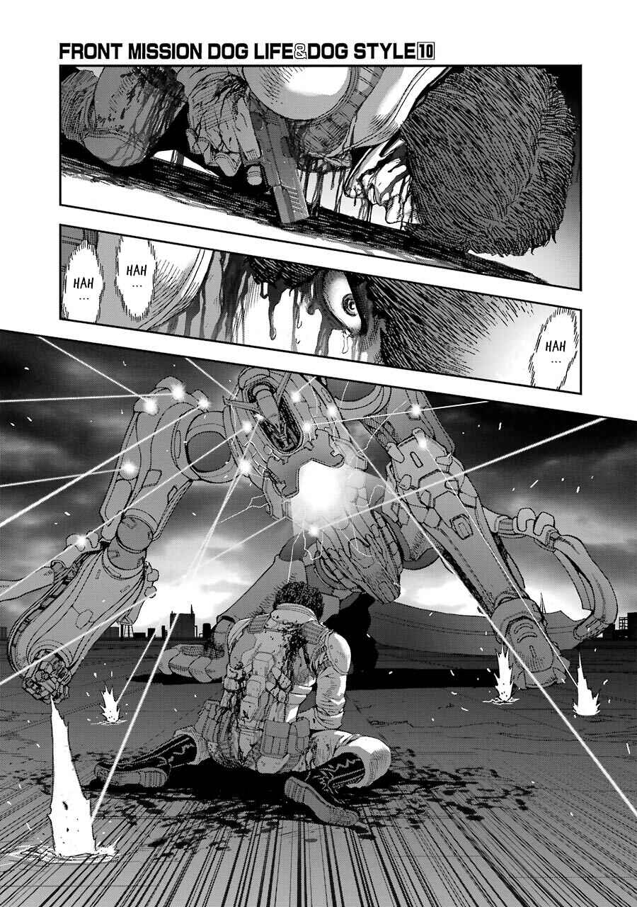 Page 16 Chapter 82 Front Mission - Dog Life & Dog Style