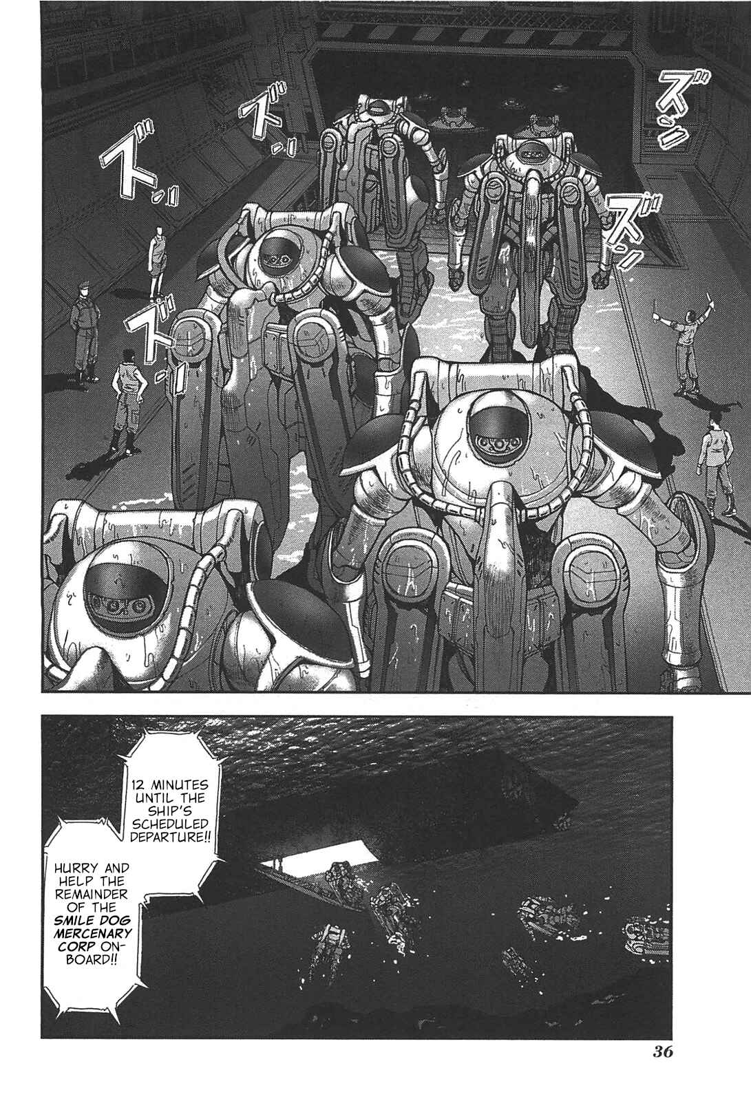 Page 10 Chapter 45 Front Mission - Dog Life & Dog Style