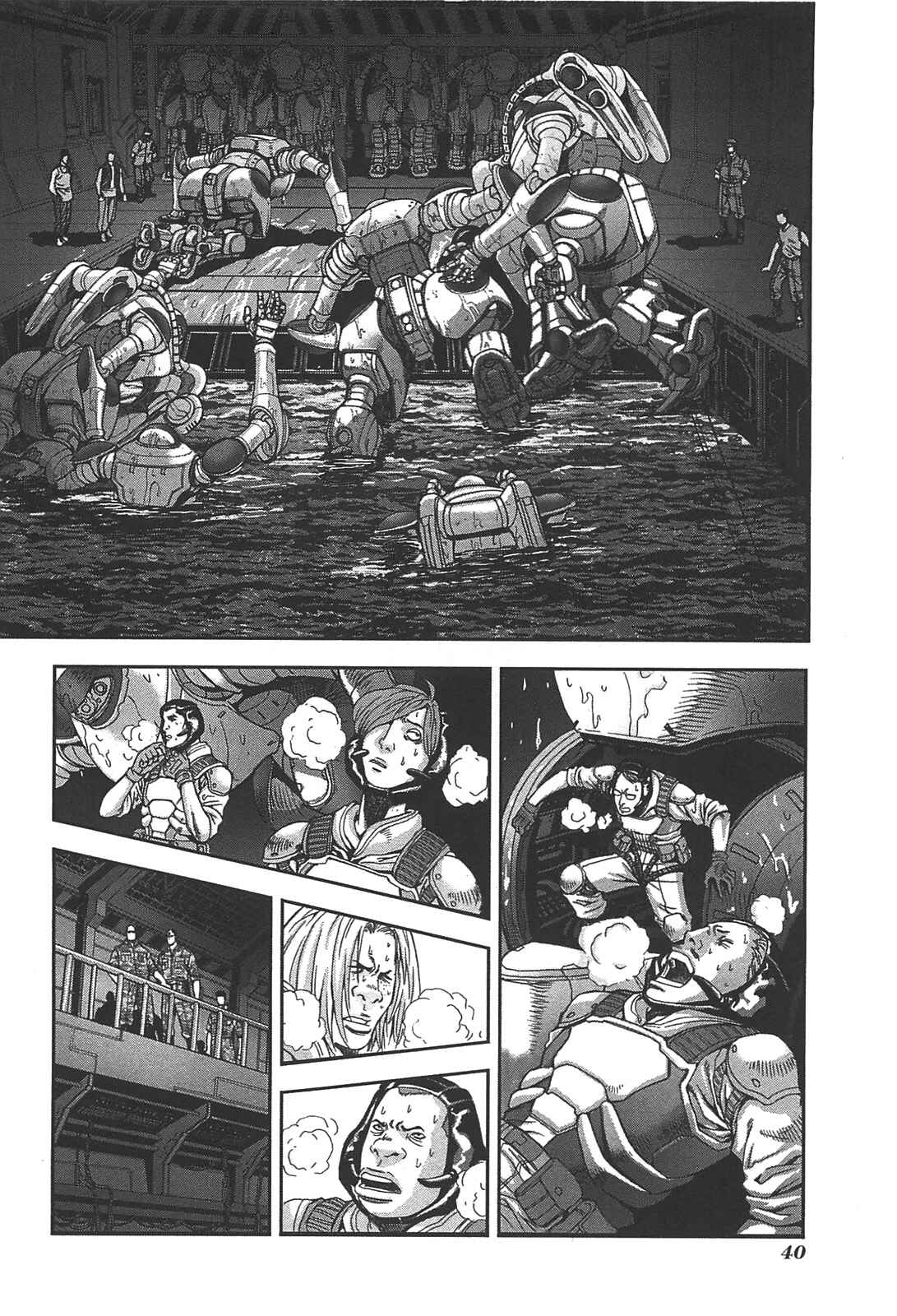Page 14 Chapter 45 Front Mission - Dog Life & Dog Style