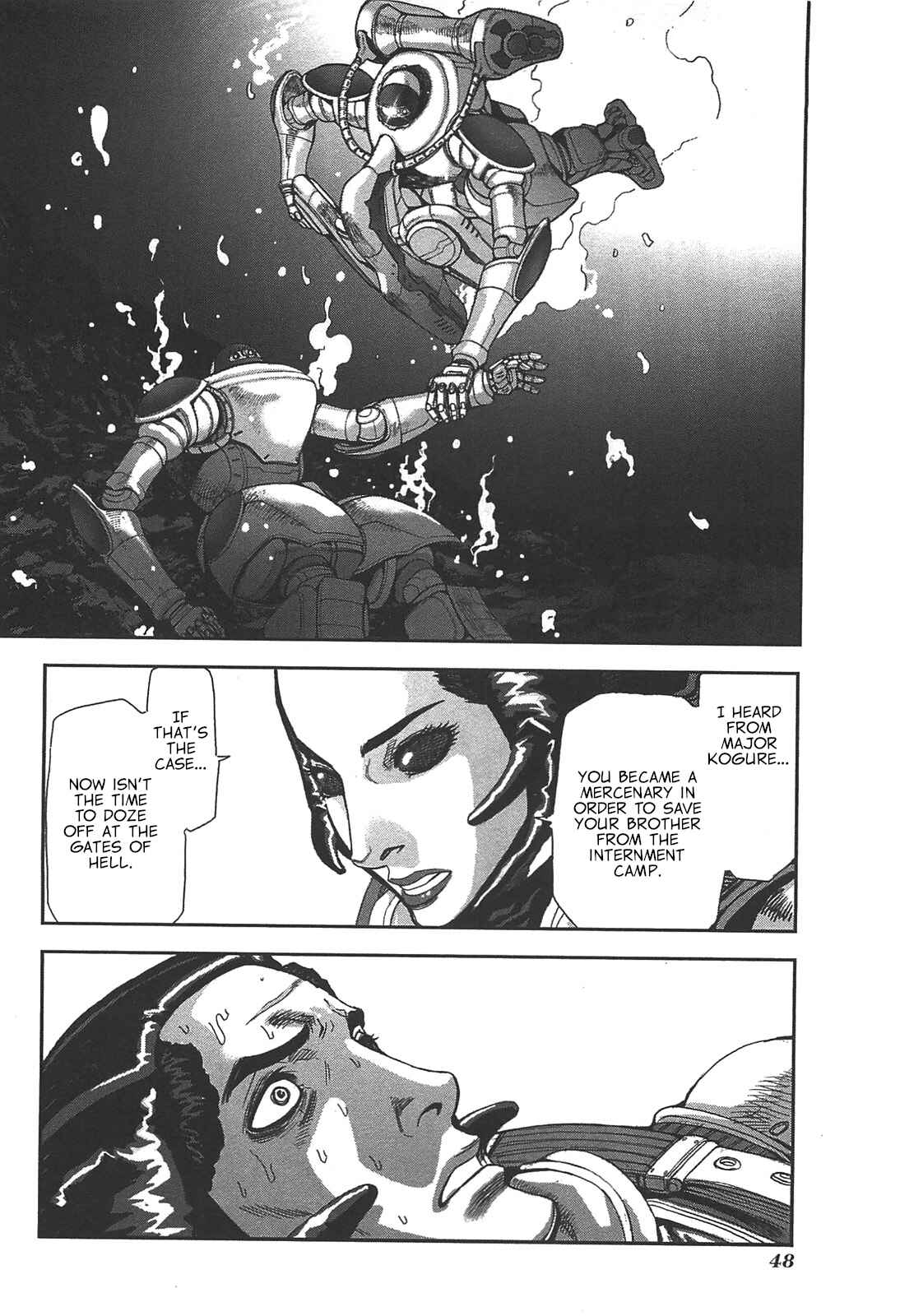 Page 22 Chapter 45 Front Mission - Dog Life & Dog Style