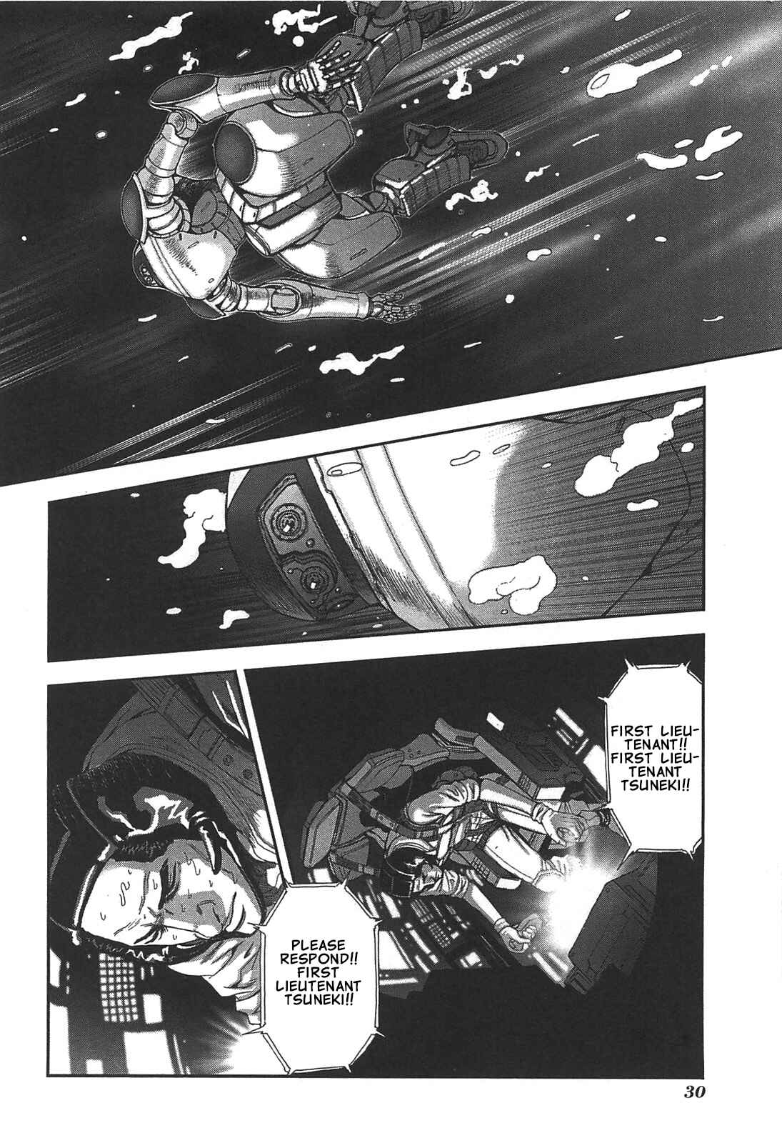 Page 4 Chapter 45 Front Mission - Dog Life & Dog Style