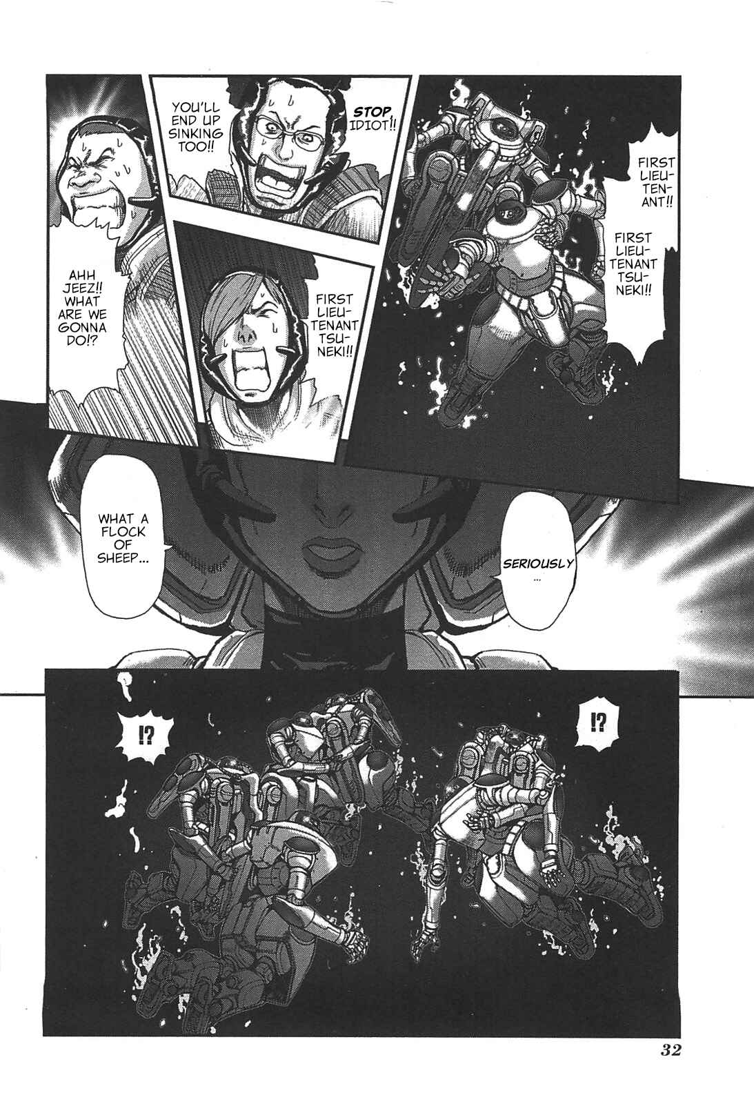 Page 6 Chapter 45 Front Mission - Dog Life & Dog Style