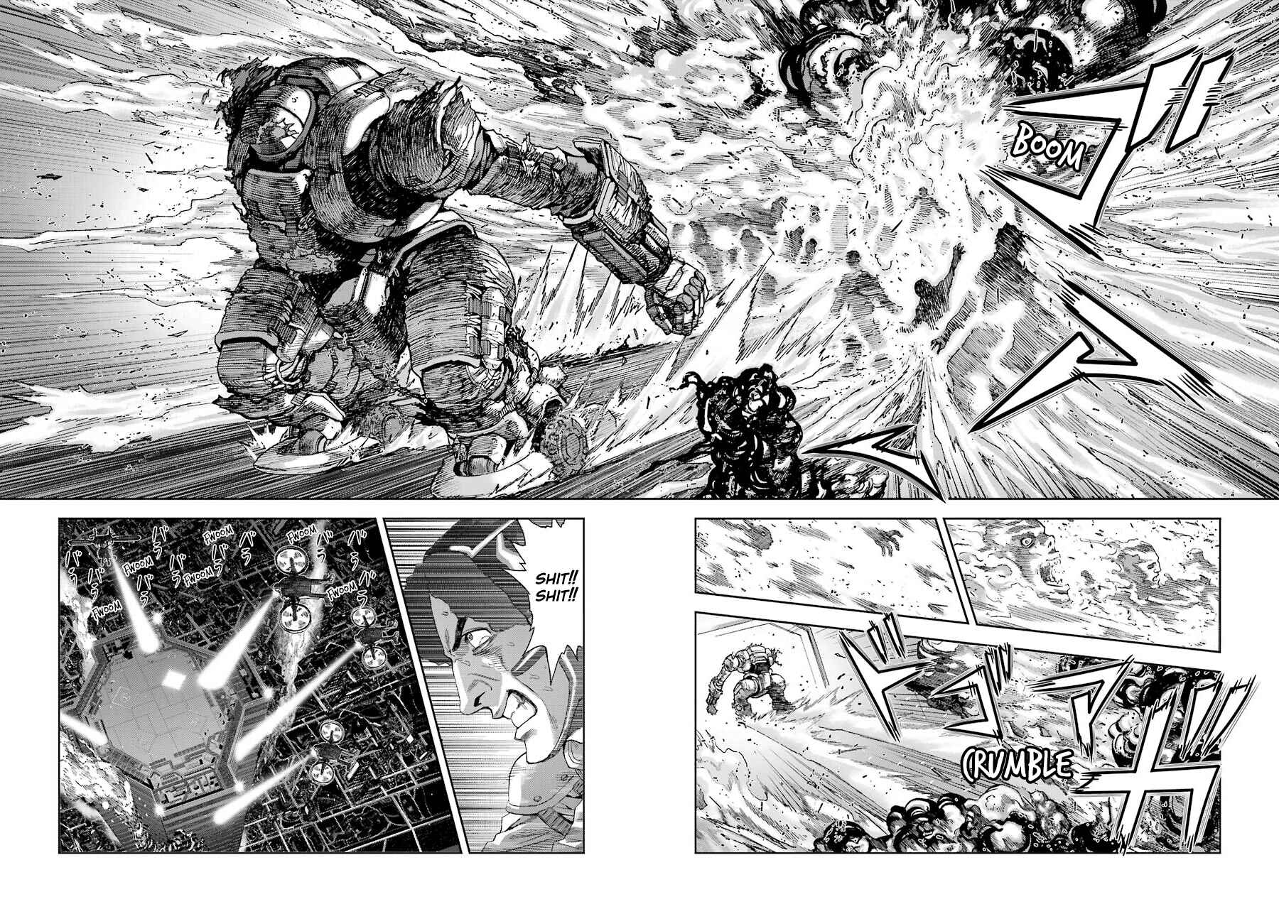 Page 17 Chapter 80 Front Mission - Dog Life & Dog Style