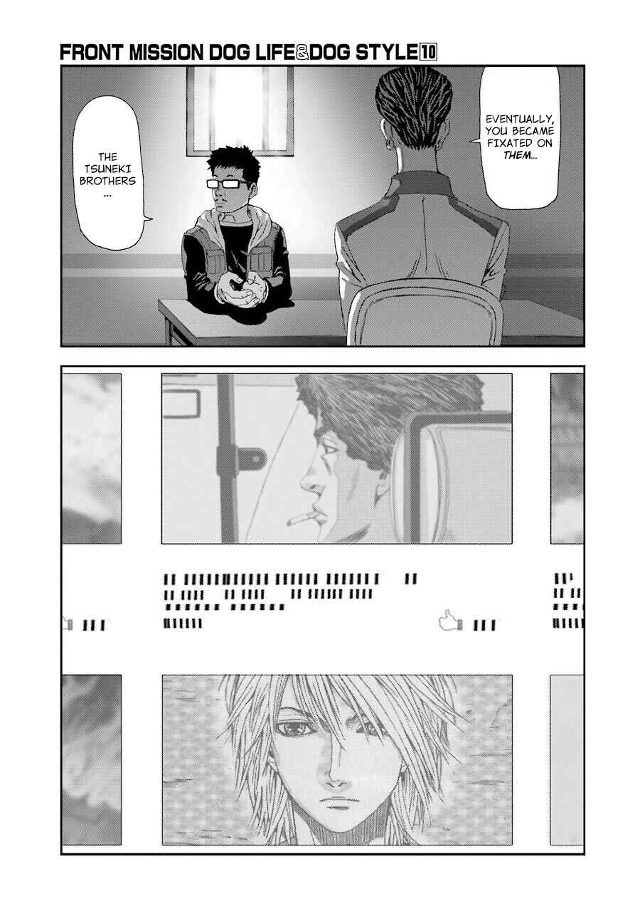 Page 11 Chapter 86 Front Mission - Dog Life & Dog Style