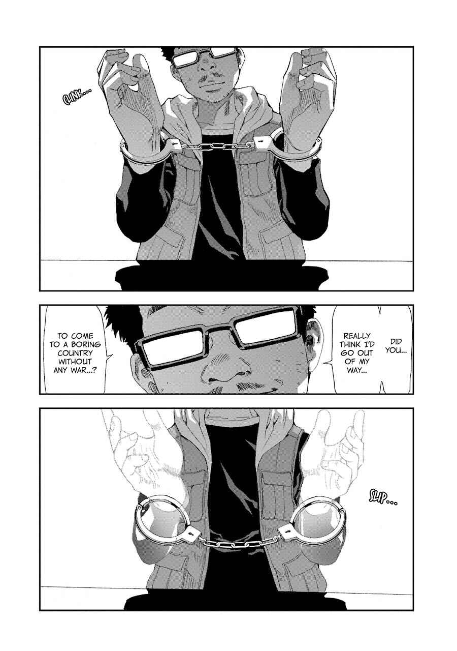 Page 14 Chapter 86 Front Mission - Dog Life & Dog Style