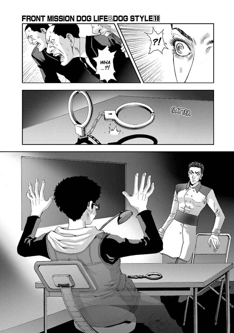 Page 15 Chapter 86 Front Mission - Dog Life & Dog Style