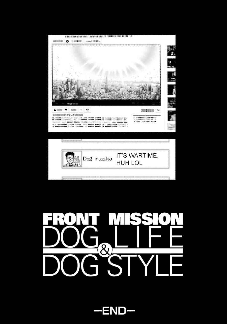 Page 21 Chapter 86 Front Mission - Dog Life & Dog Style