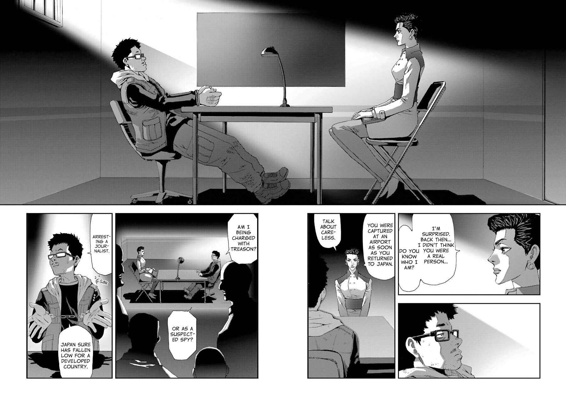 Page 7 Chapter 86 Front Mission - Dog Life & Dog Style