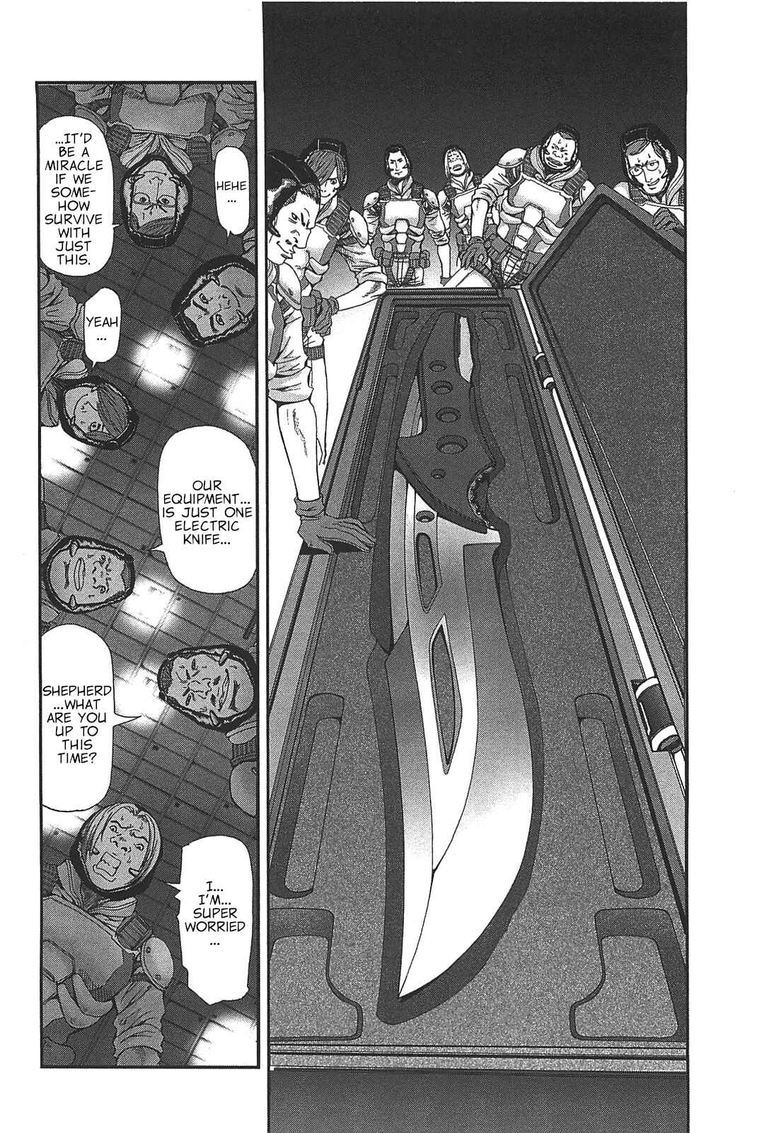 Page 10 Chapter 49 Front Mission - Dog Life & Dog Style