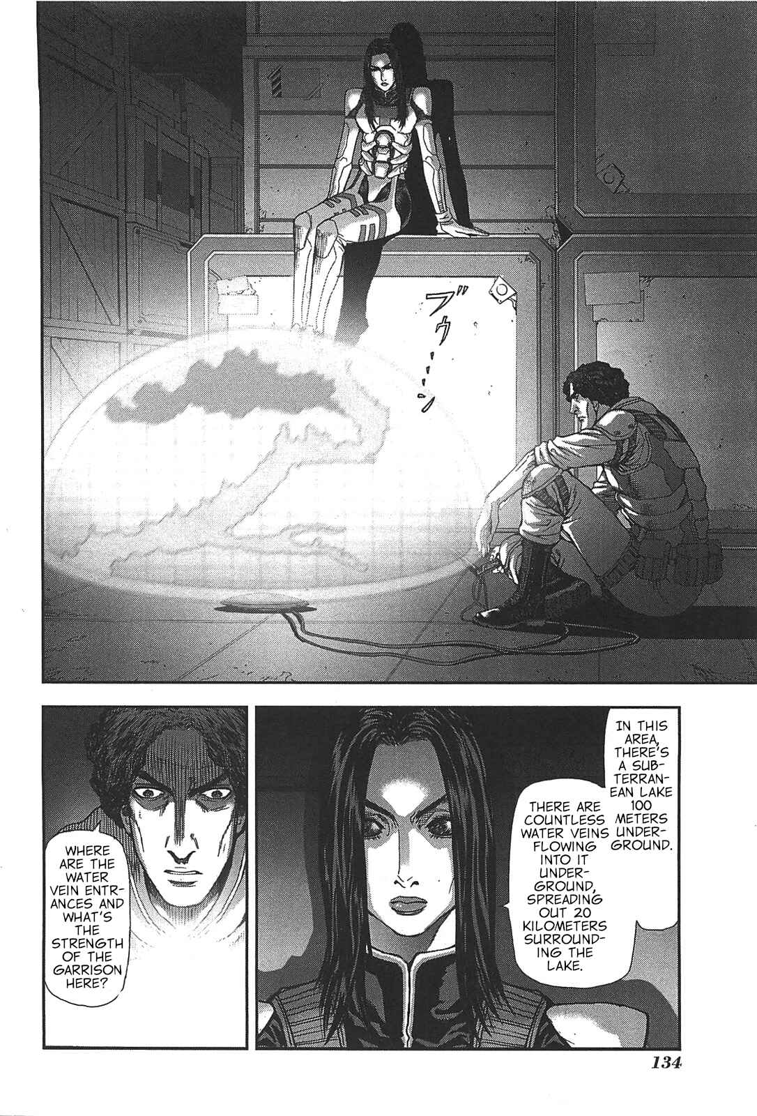 Page 12 Chapter 49 Front Mission - Dog Life & Dog Style