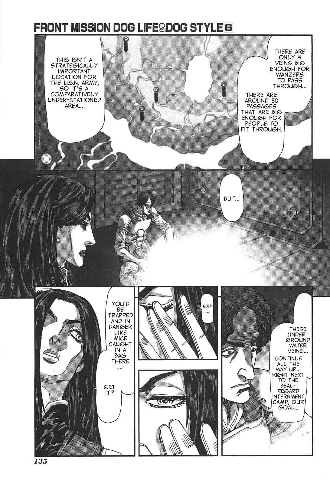 Page 13 Chapter 49 Front Mission - Dog Life & Dog Style