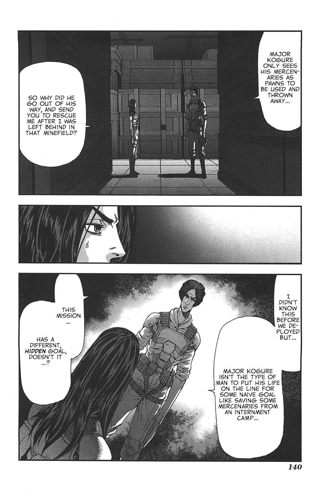 Page 18 Chapter 49 Front Mission - Dog Life & Dog Style