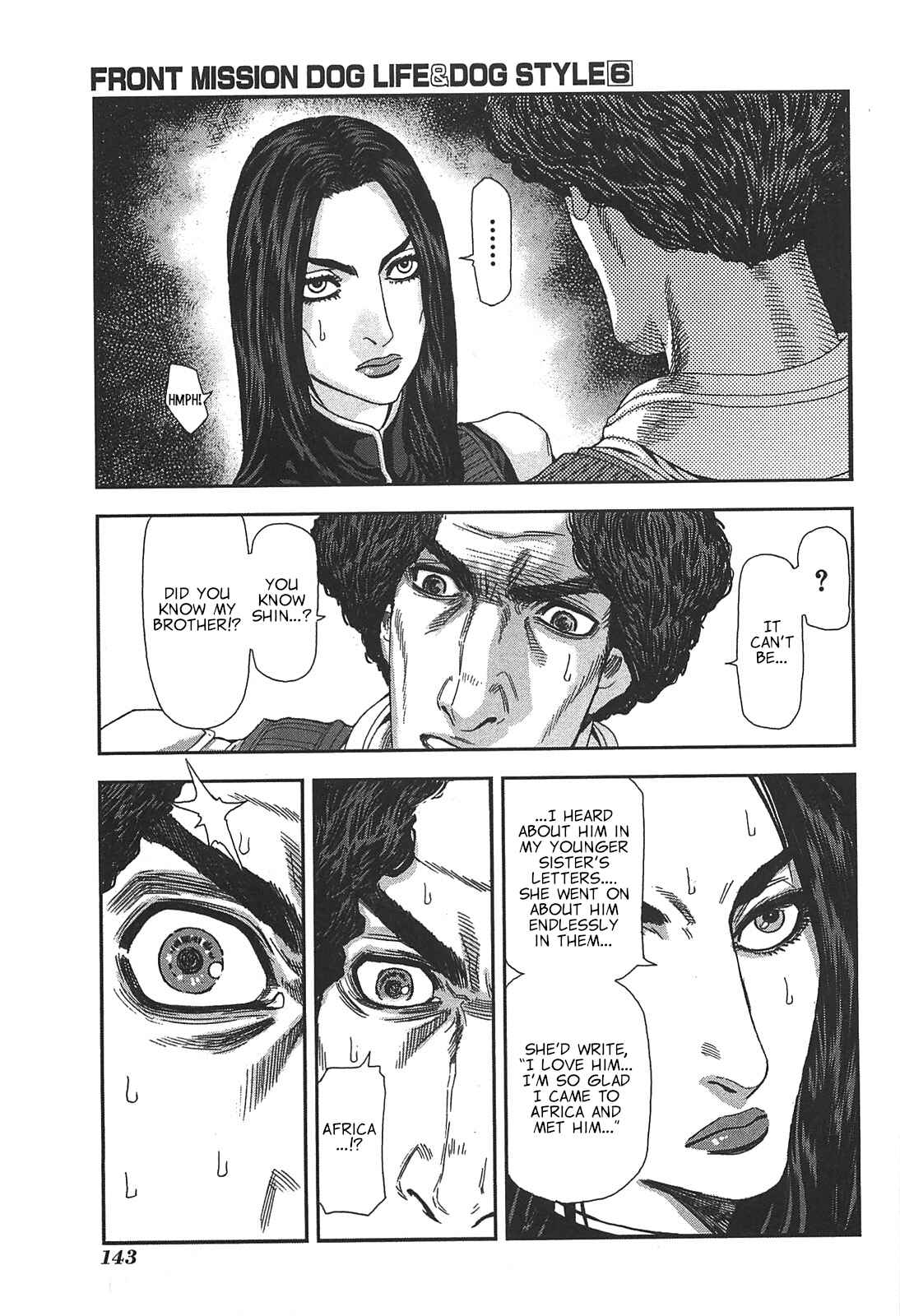 Page 21 Chapter 49 Front Mission - Dog Life & Dog Style