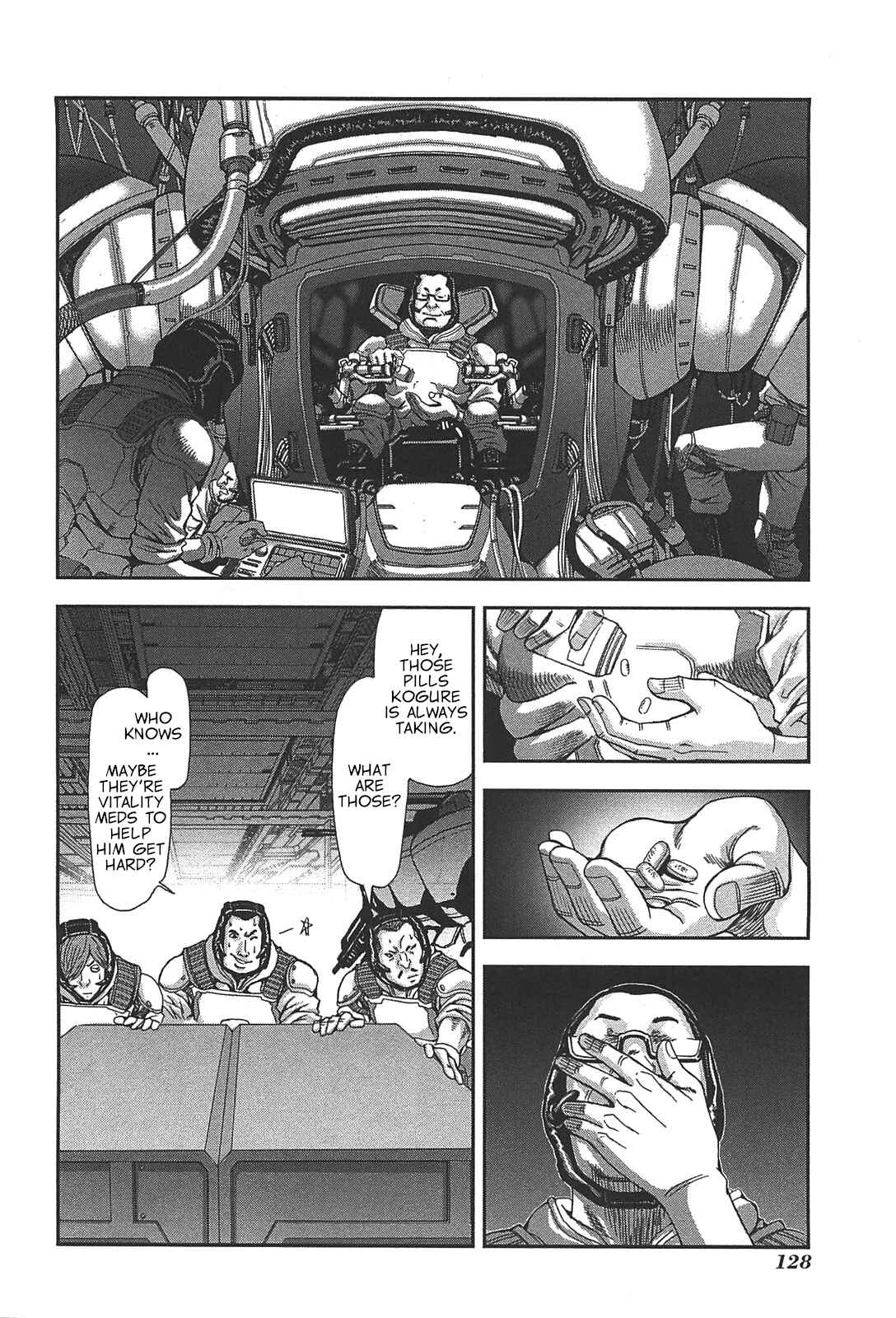 Page 6 Chapter 49 Front Mission - Dog Life & Dog Style