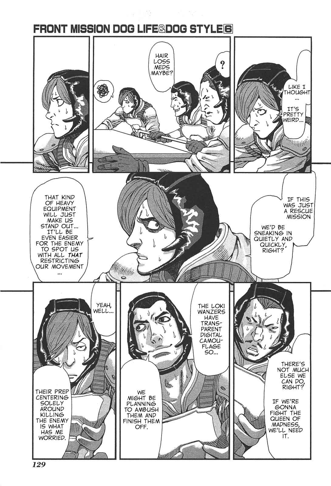 Page 7 Chapter 49 Front Mission - Dog Life & Dog Style