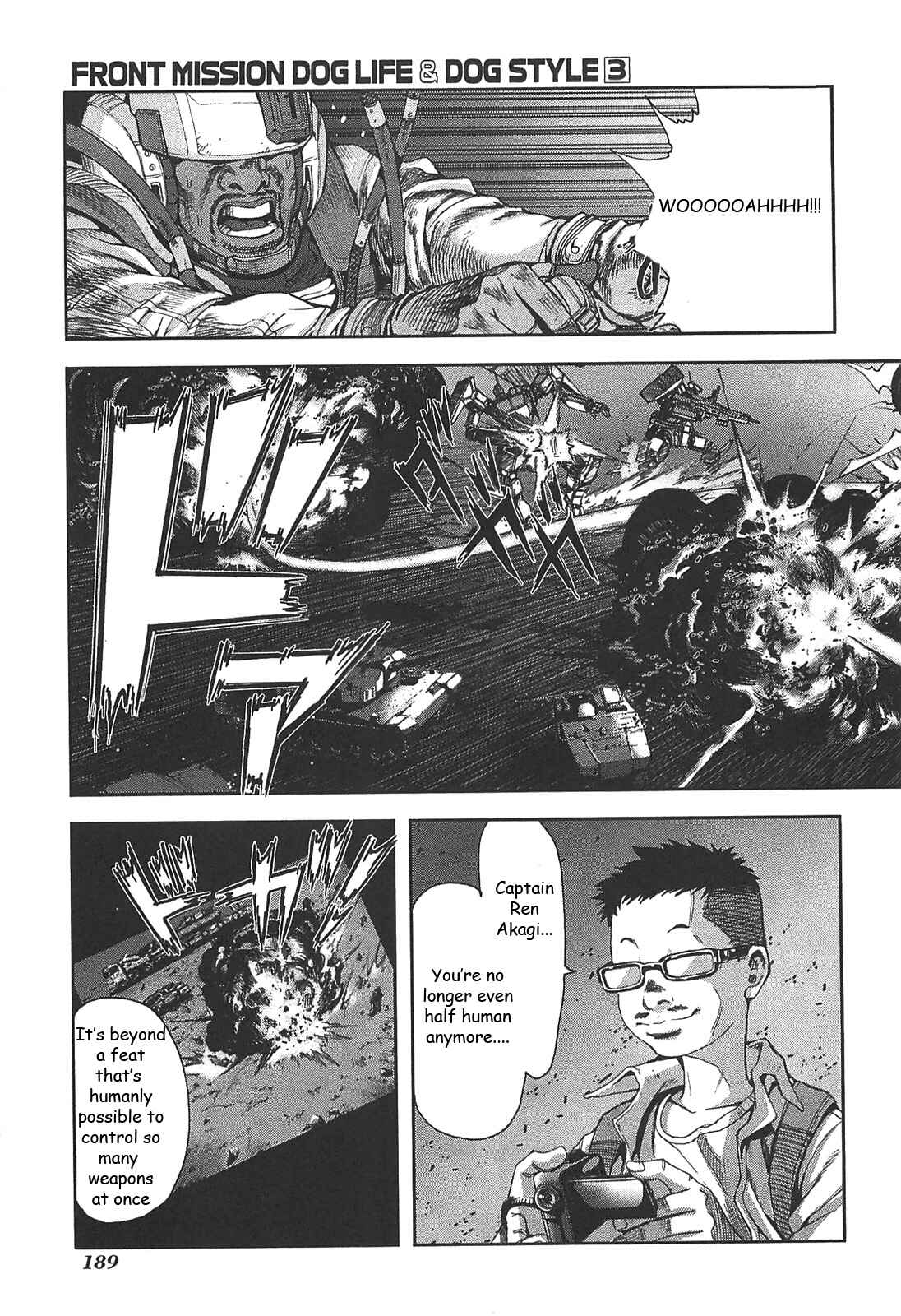 Page 19 Chapter 25 Front Mission - Dog Life & Dog Style