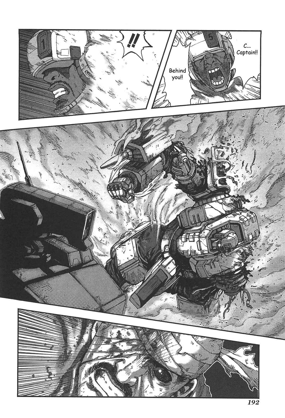 Page 22 Chapter 25 Front Mission - Dog Life & Dog Style