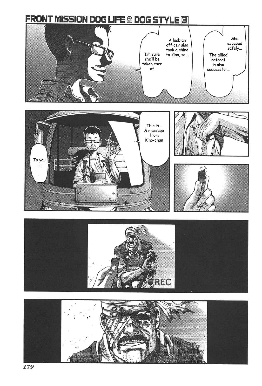 Page 9 Chapter 25 Front Mission - Dog Life & Dog Style