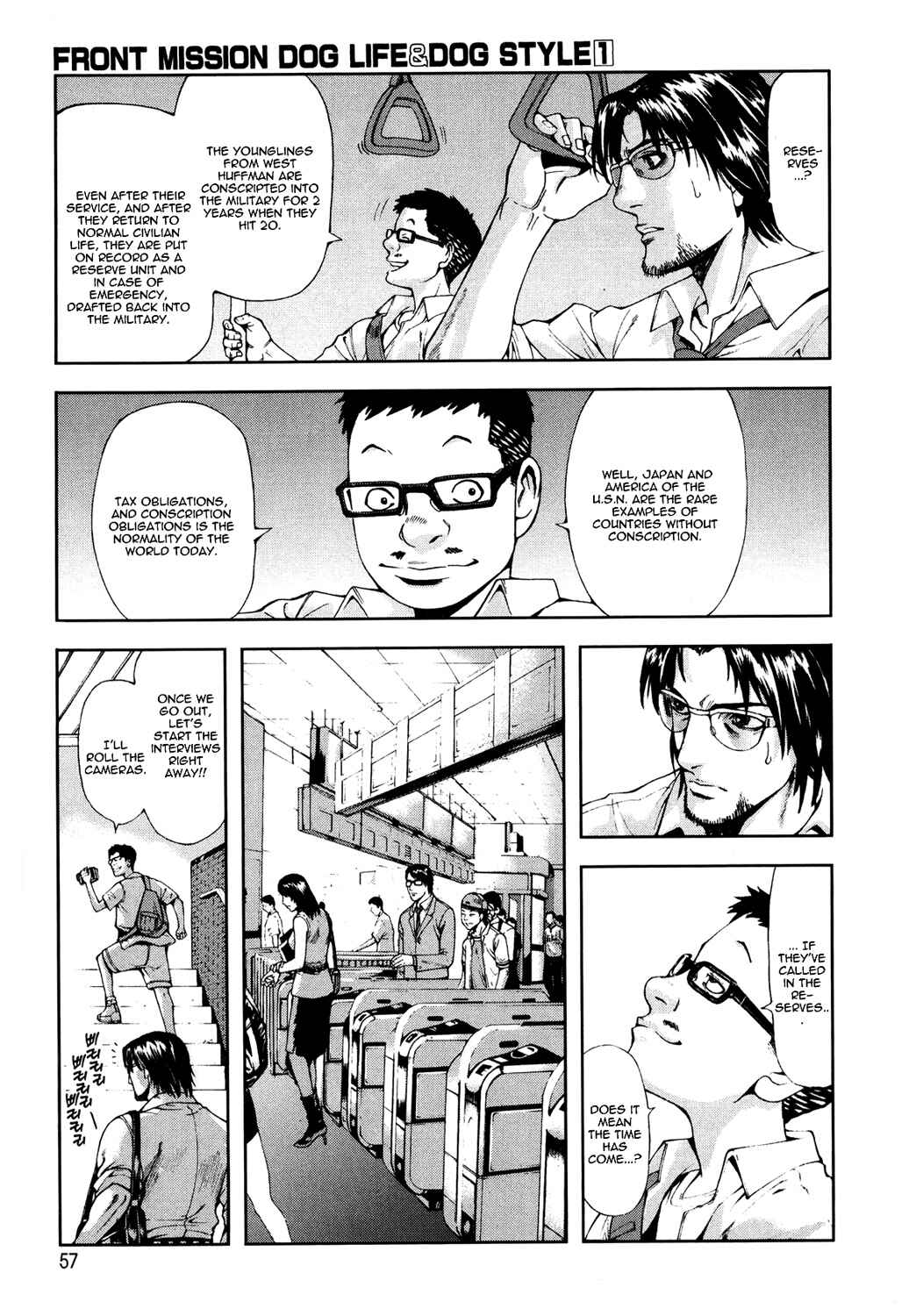 Page 19 Chapter 2 Front Mission - Dog Life & Dog Style