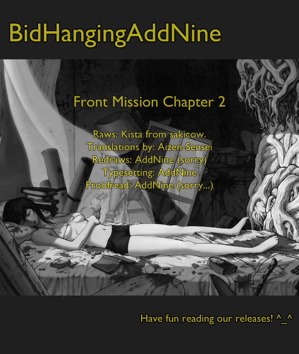 Page 28 Chapter 2 Front Mission - Dog Life & Dog Style