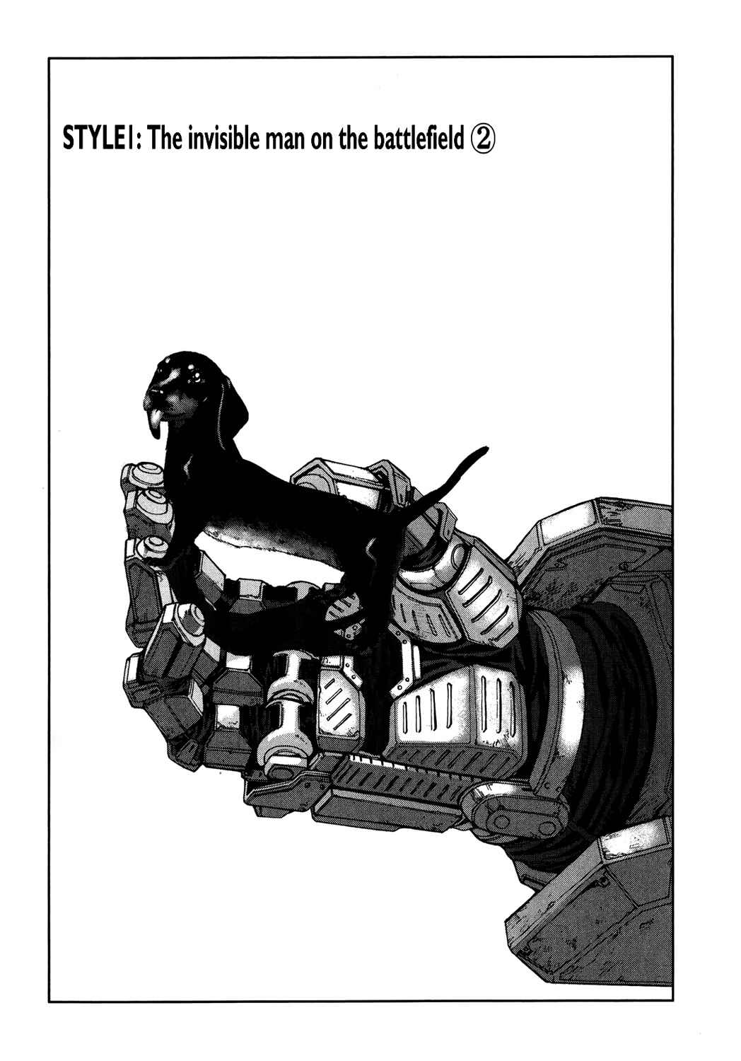 Page 3 Chapter 2 Front Mission - Dog Life & Dog Style