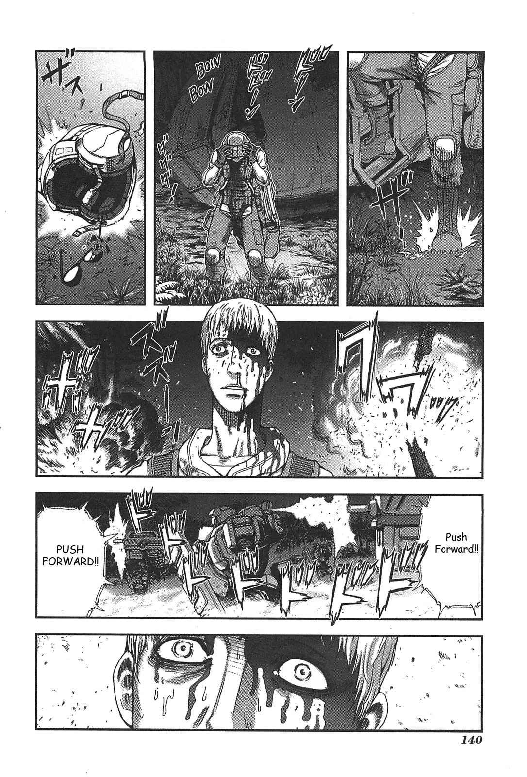 Page 18 Chapter 32 Front Mission - Dog Life & Dog Style