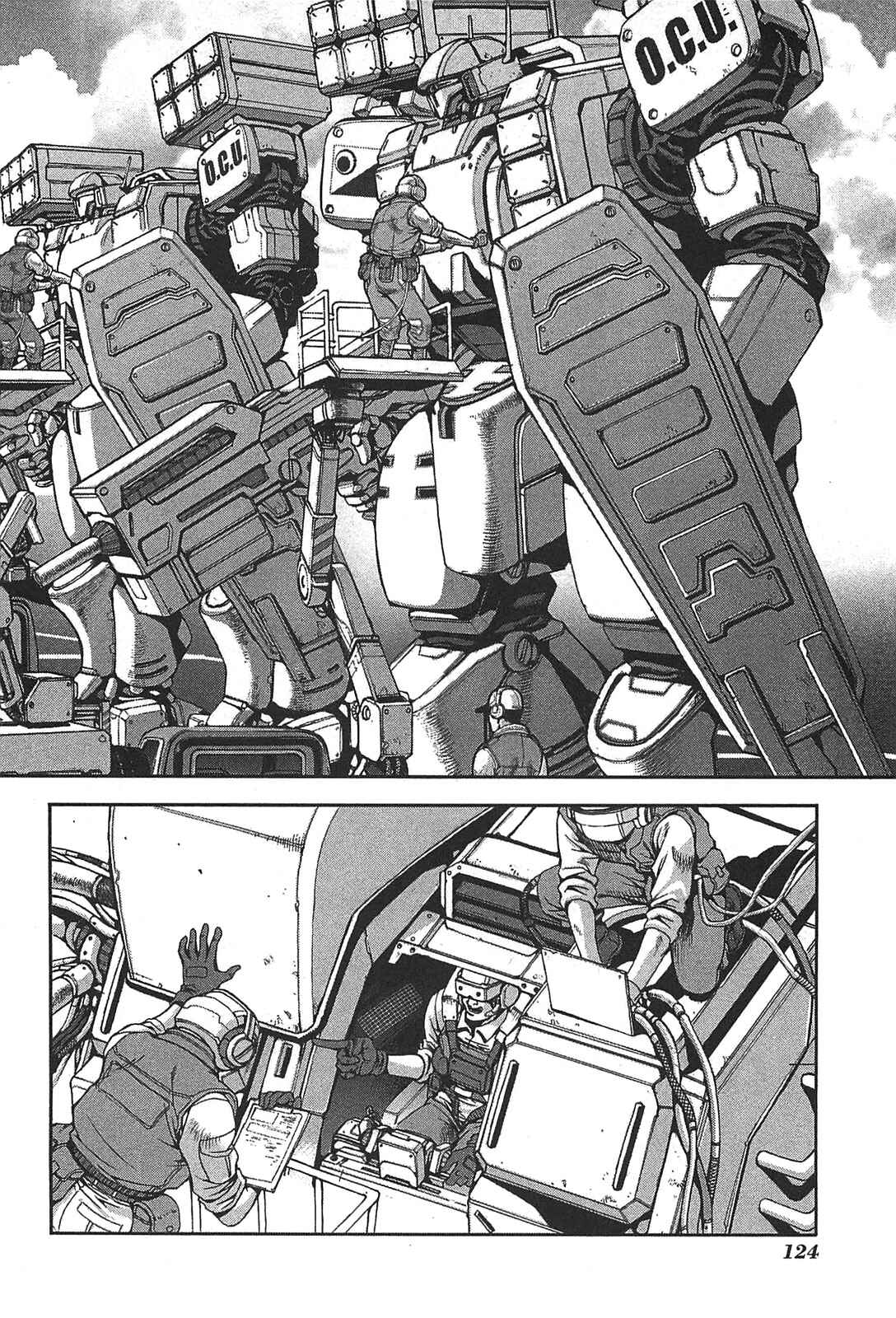 Page 2 Chapter 32 Front Mission - Dog Life & Dog Style