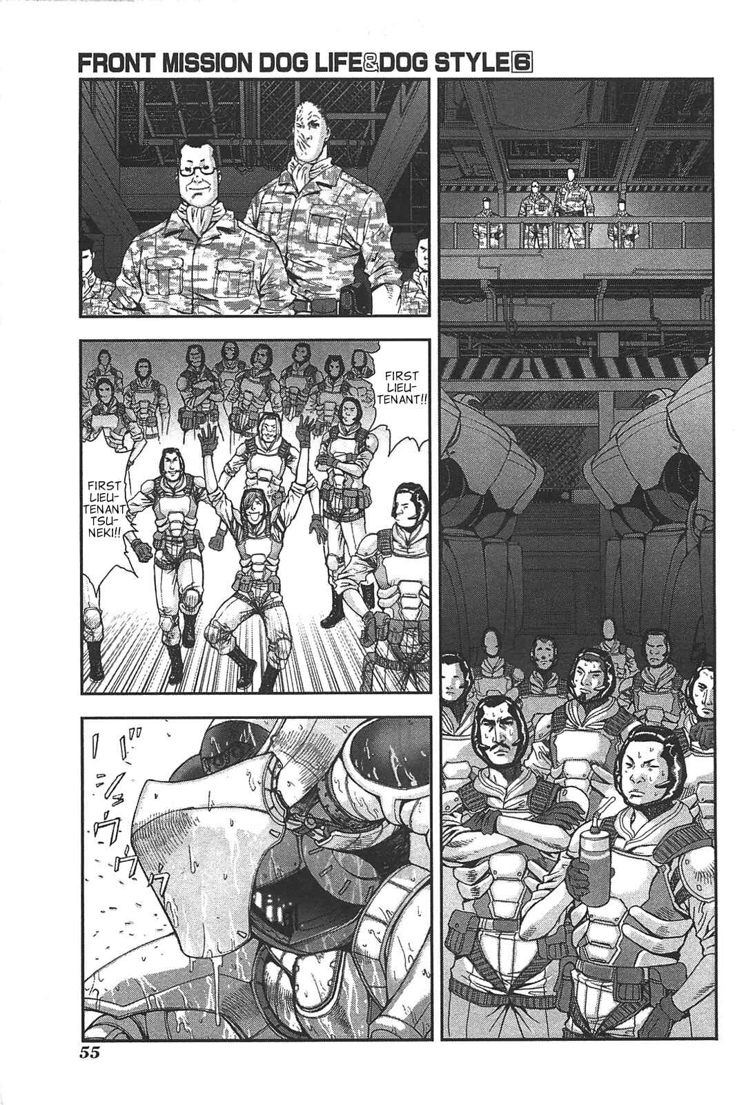 Page 5 Chapter 46 Front Mission - Dog Life & Dog Style