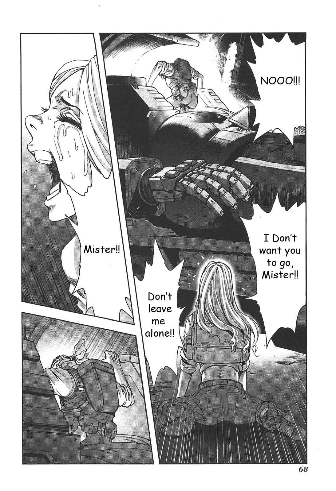 Page 18 Chapter 20 Front Mission - Dog Life & Dog Style