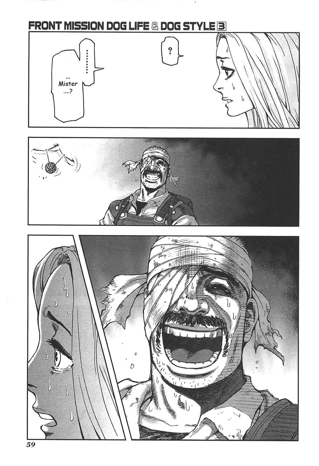 Page 9 Chapter 20 Front Mission - Dog Life & Dog Style