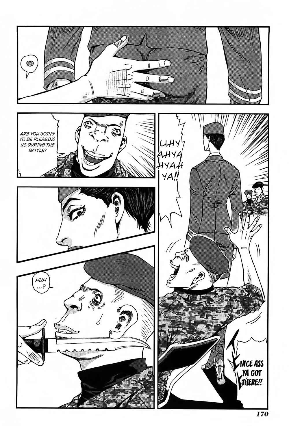 Page 10 Chapter 42 Front Mission - Dog Life & Dog Style