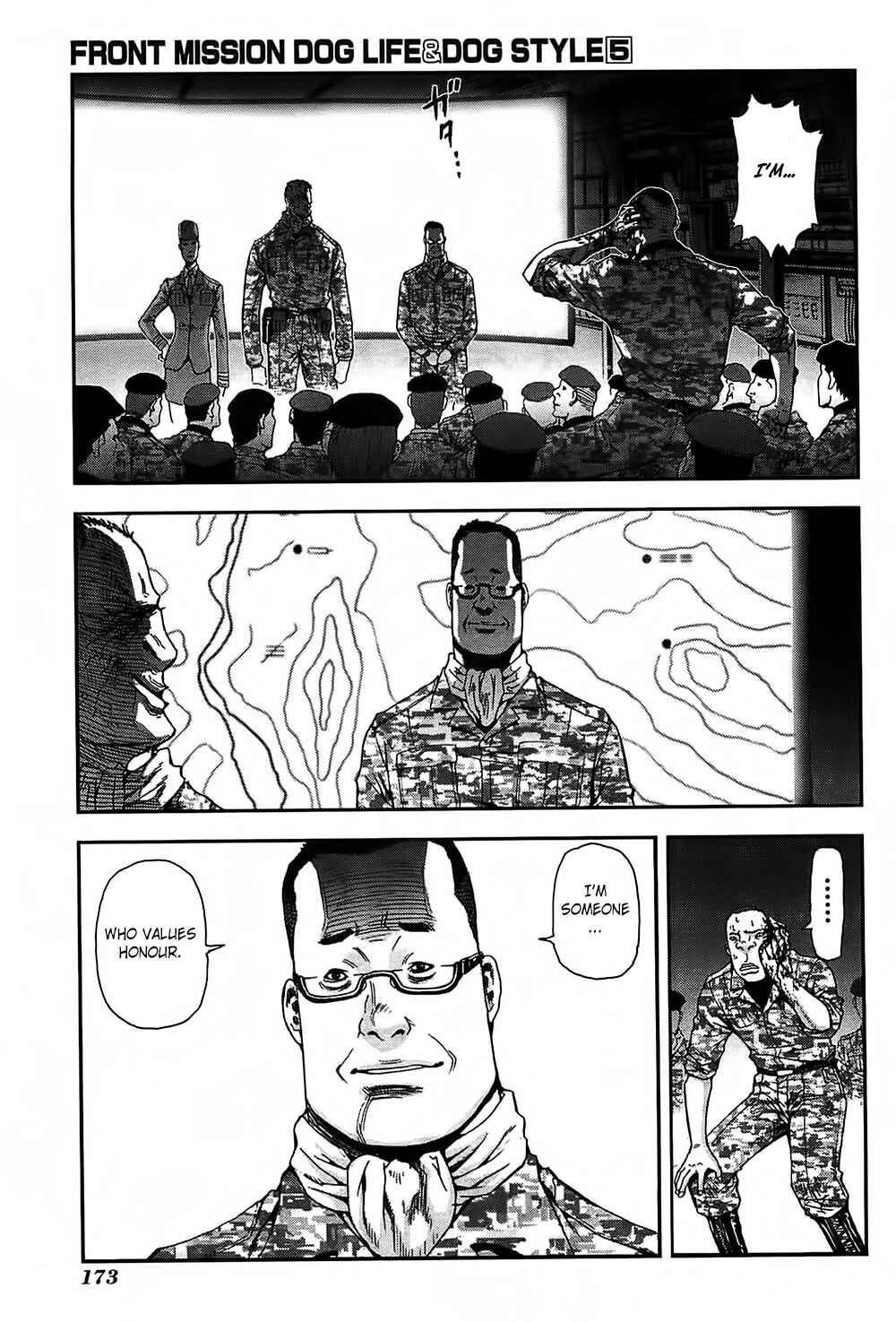 Page 13 Chapter 42 Front Mission - Dog Life & Dog Style