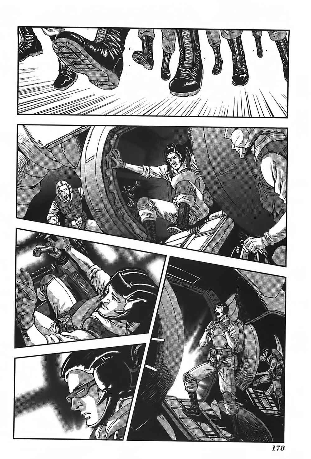 Page 18 Chapter 42 Front Mission - Dog Life & Dog Style