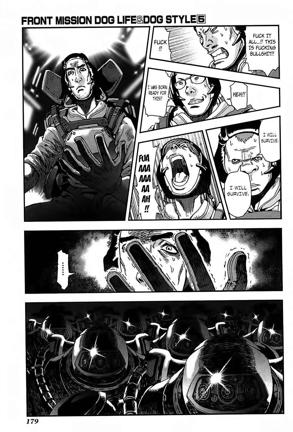 Page 19 Chapter 42 Front Mission - Dog Life & Dog Style