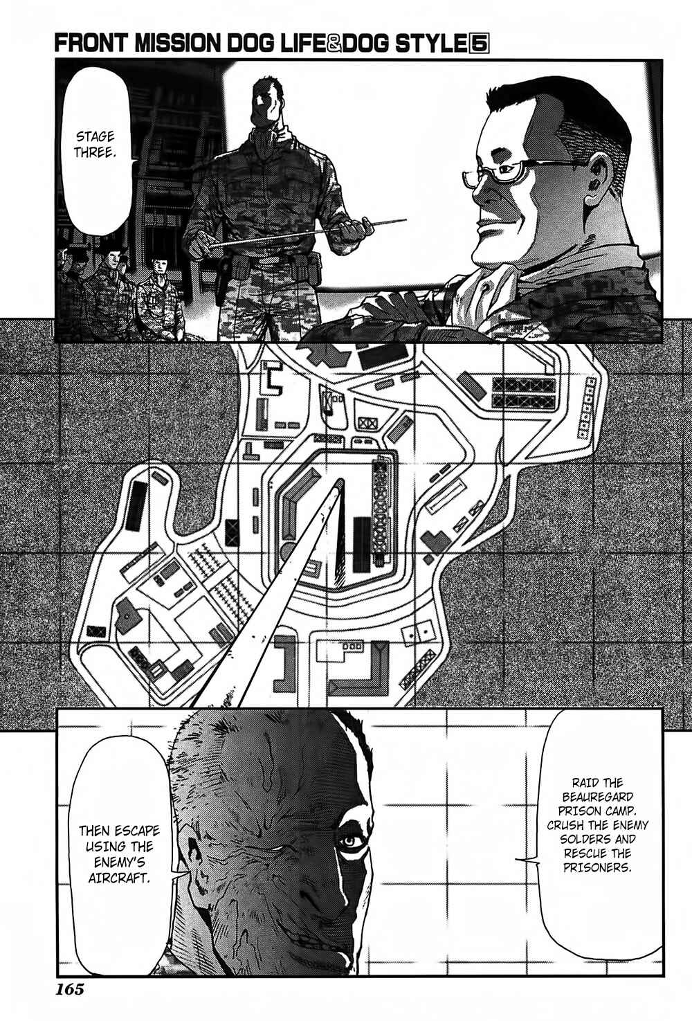 Page 5 Chapter 42 Front Mission - Dog Life & Dog Style