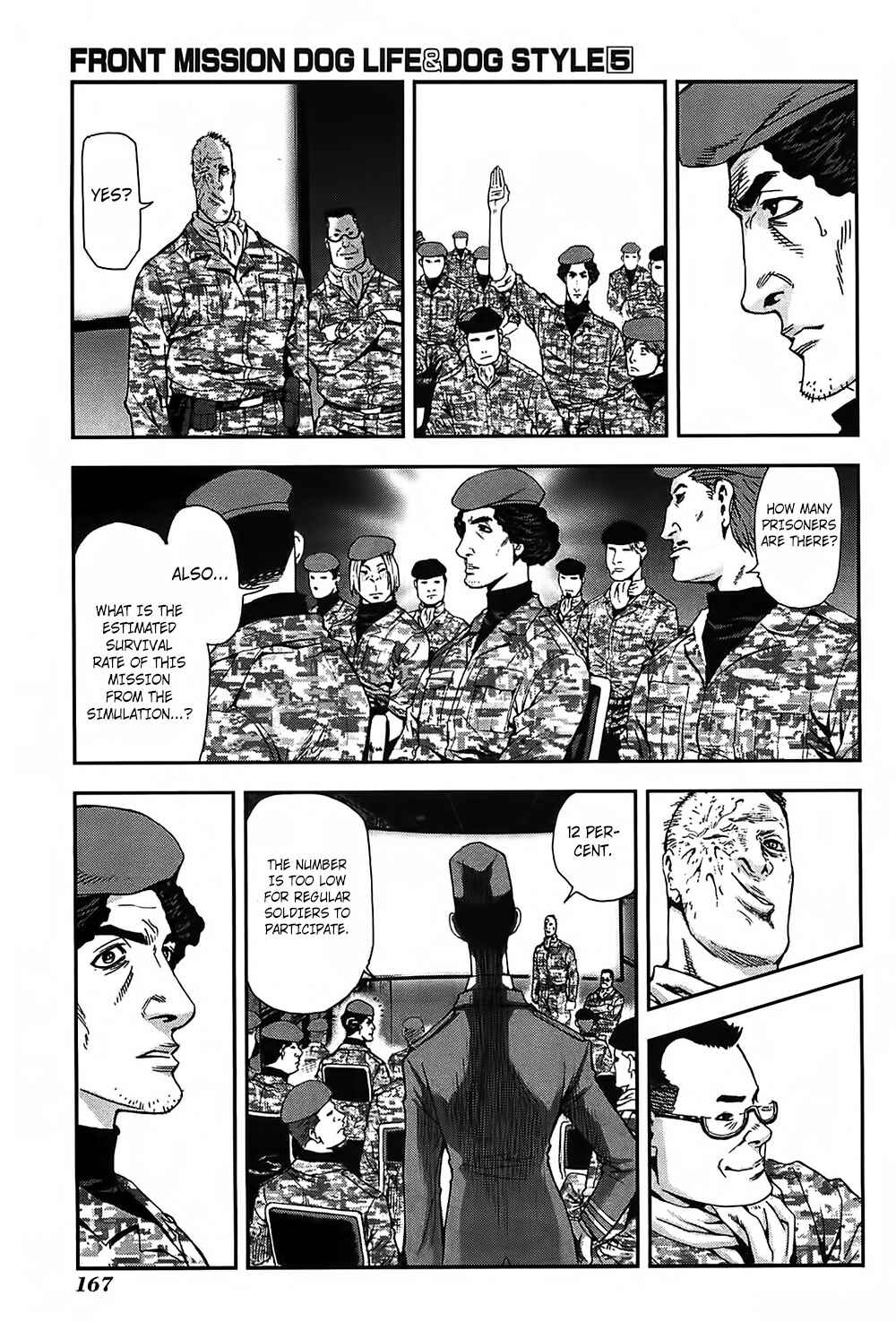 Page 7 Chapter 42 Front Mission - Dog Life & Dog Style