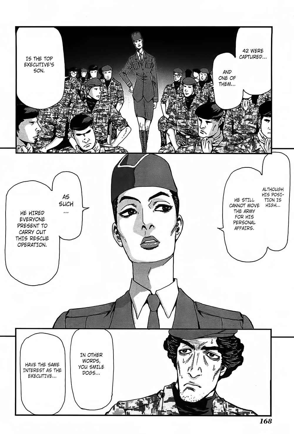 Page 8 Chapter 42 Front Mission - Dog Life & Dog Style