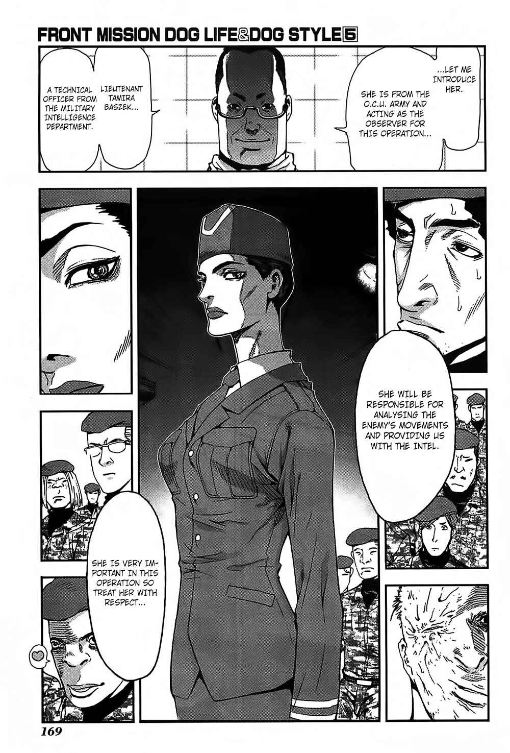 Page 9 Chapter 42 Front Mission - Dog Life & Dog Style