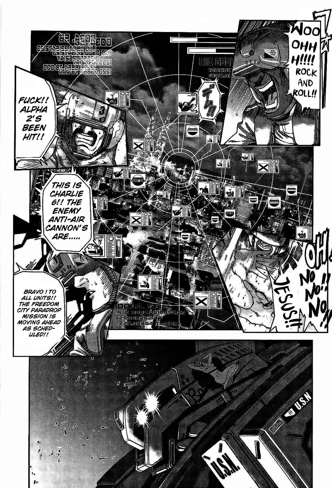Page 1 Chapter 5 Front Mission - Dog Life & Dog Style