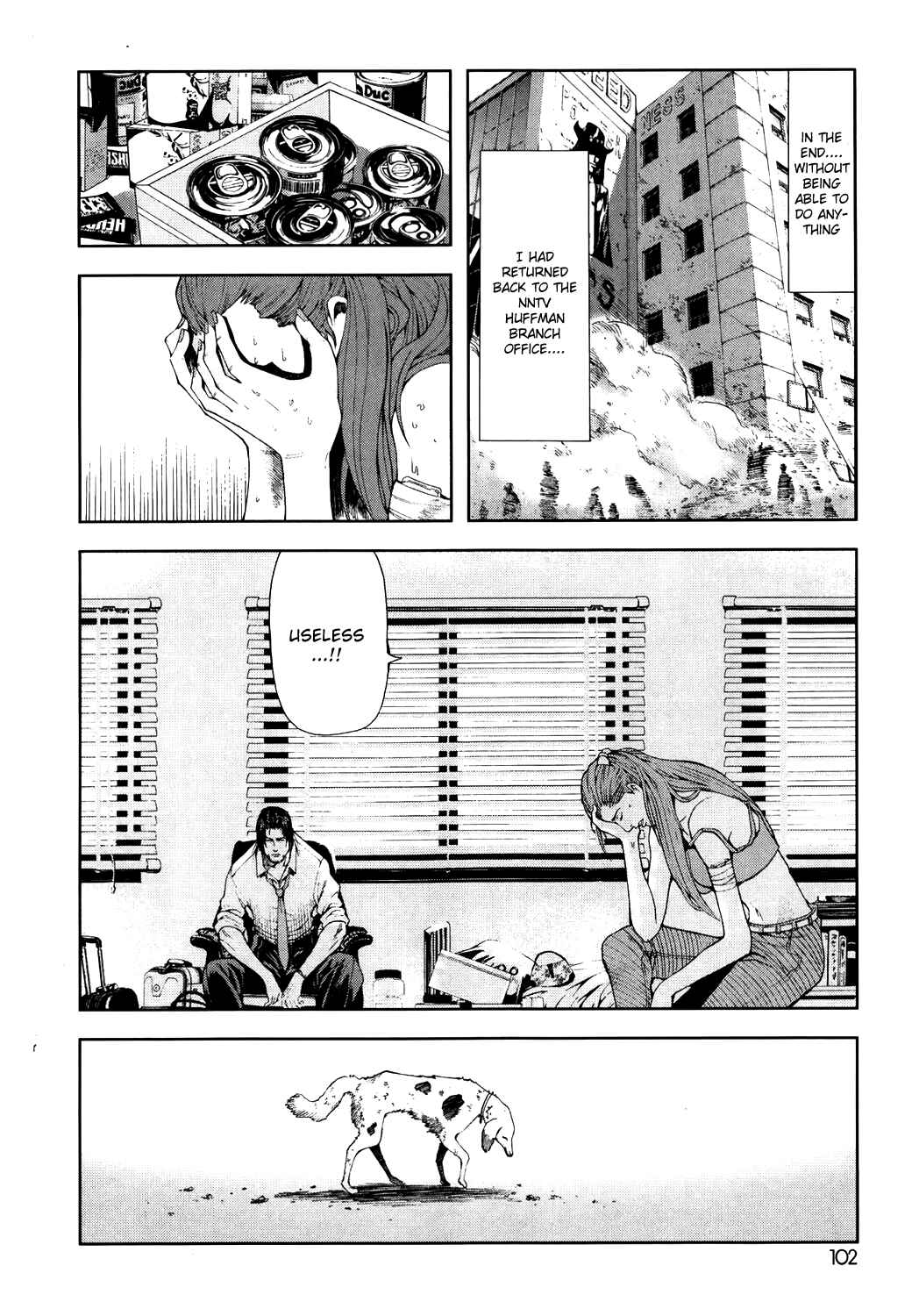 Page 10 Chapter 4 Front Mission - Dog Life & Dog Style