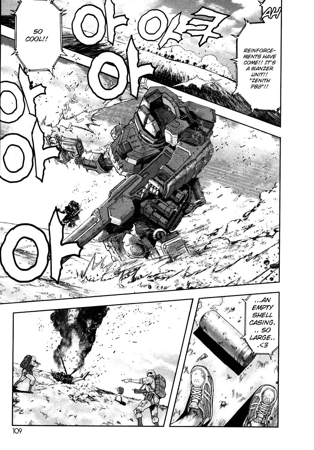 Page 17 Chapter 4 Front Mission - Dog Life & Dog Style
