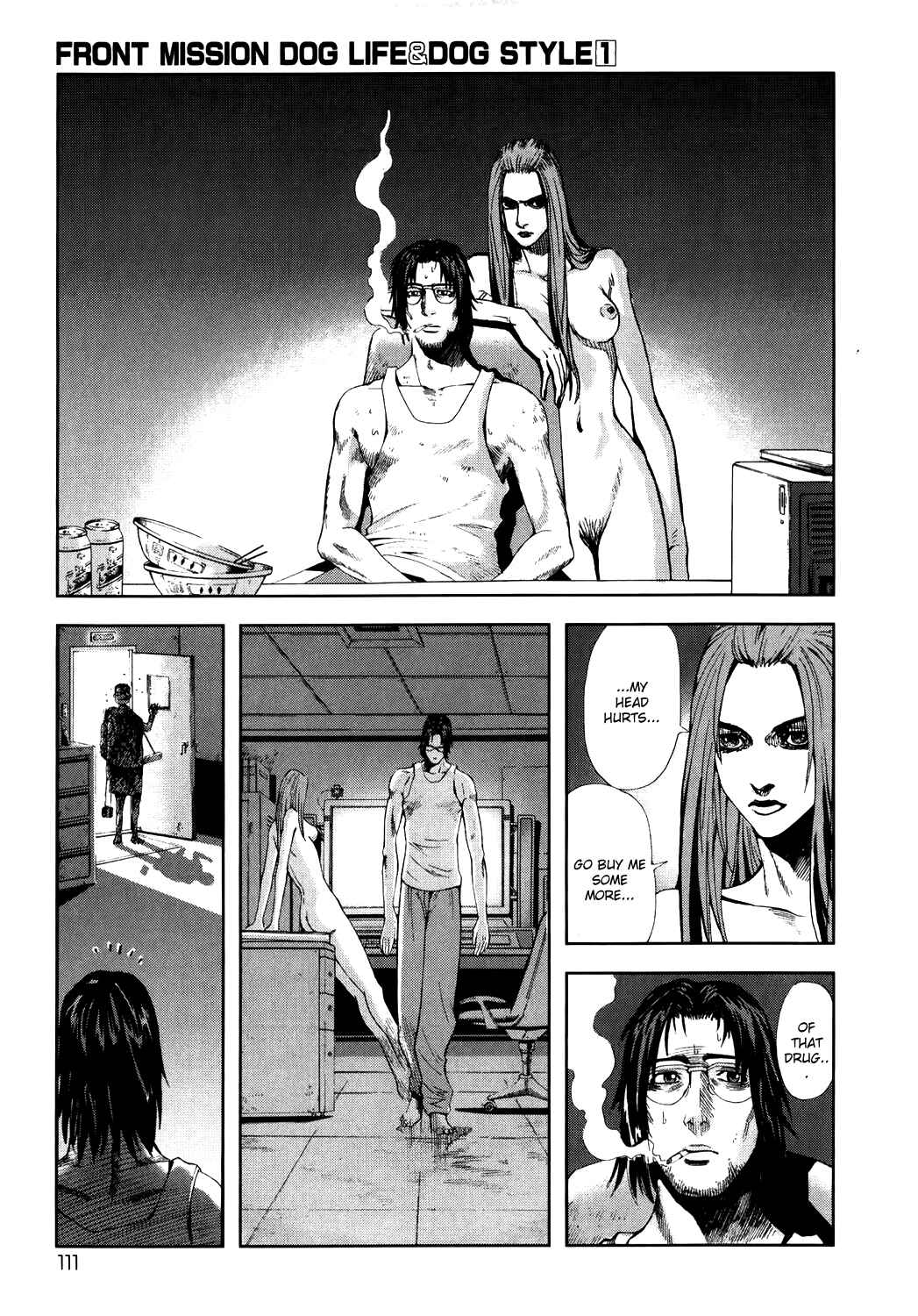 Page 19 Chapter 4 Front Mission - Dog Life & Dog Style