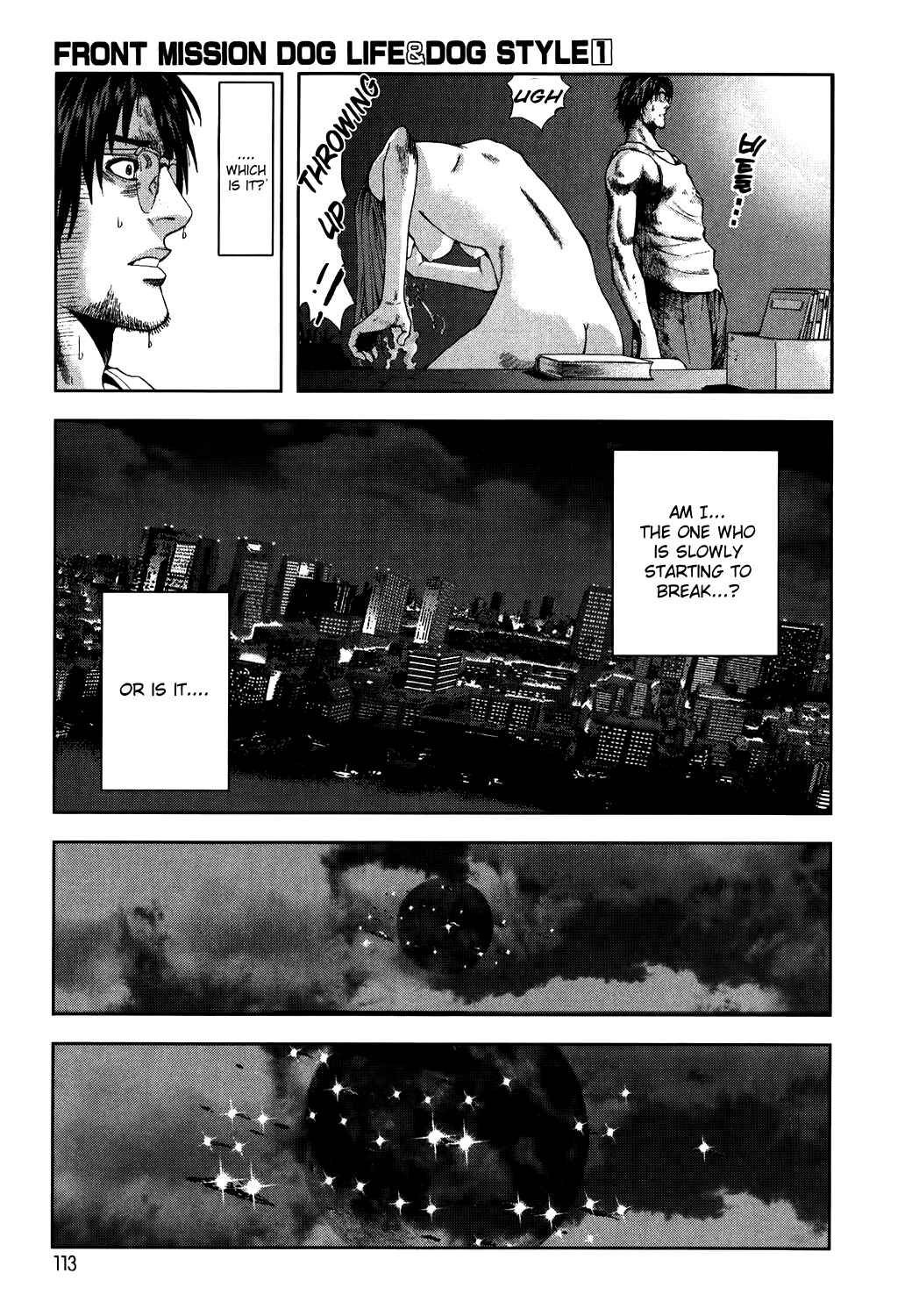 Page 21 Chapter 4 Front Mission - Dog Life & Dog Style