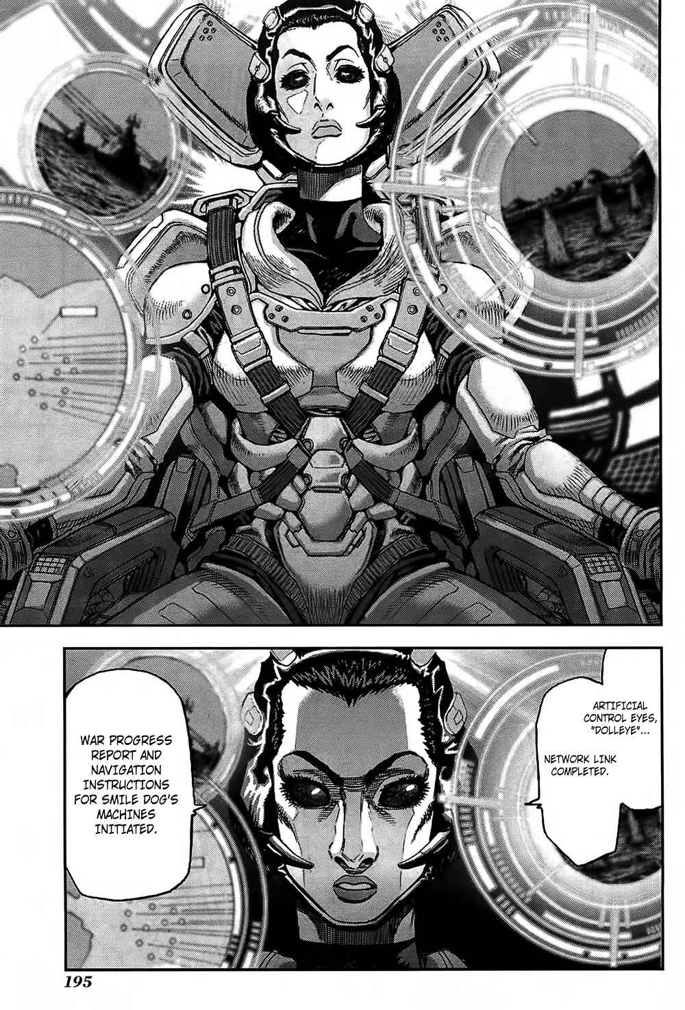 Page 11 Chapter 43 Front Mission - Dog Life & Dog Style