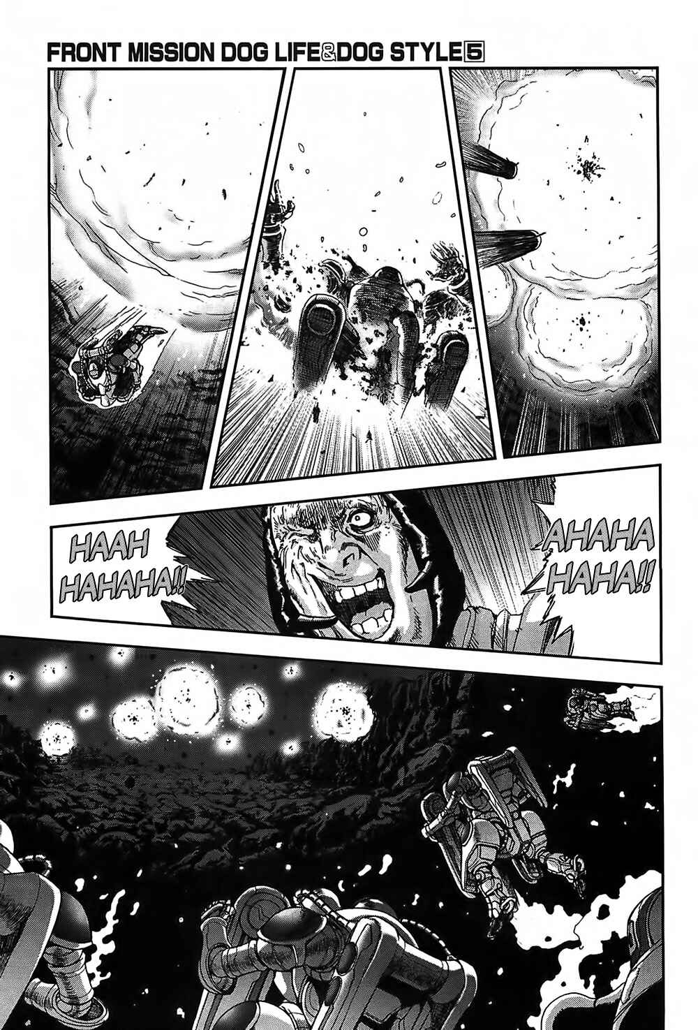 Page 19 Chapter 43 Front Mission - Dog Life & Dog Style