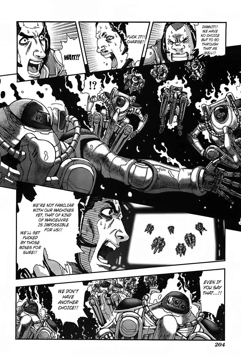 Page 20 Chapter 43 Front Mission - Dog Life & Dog Style