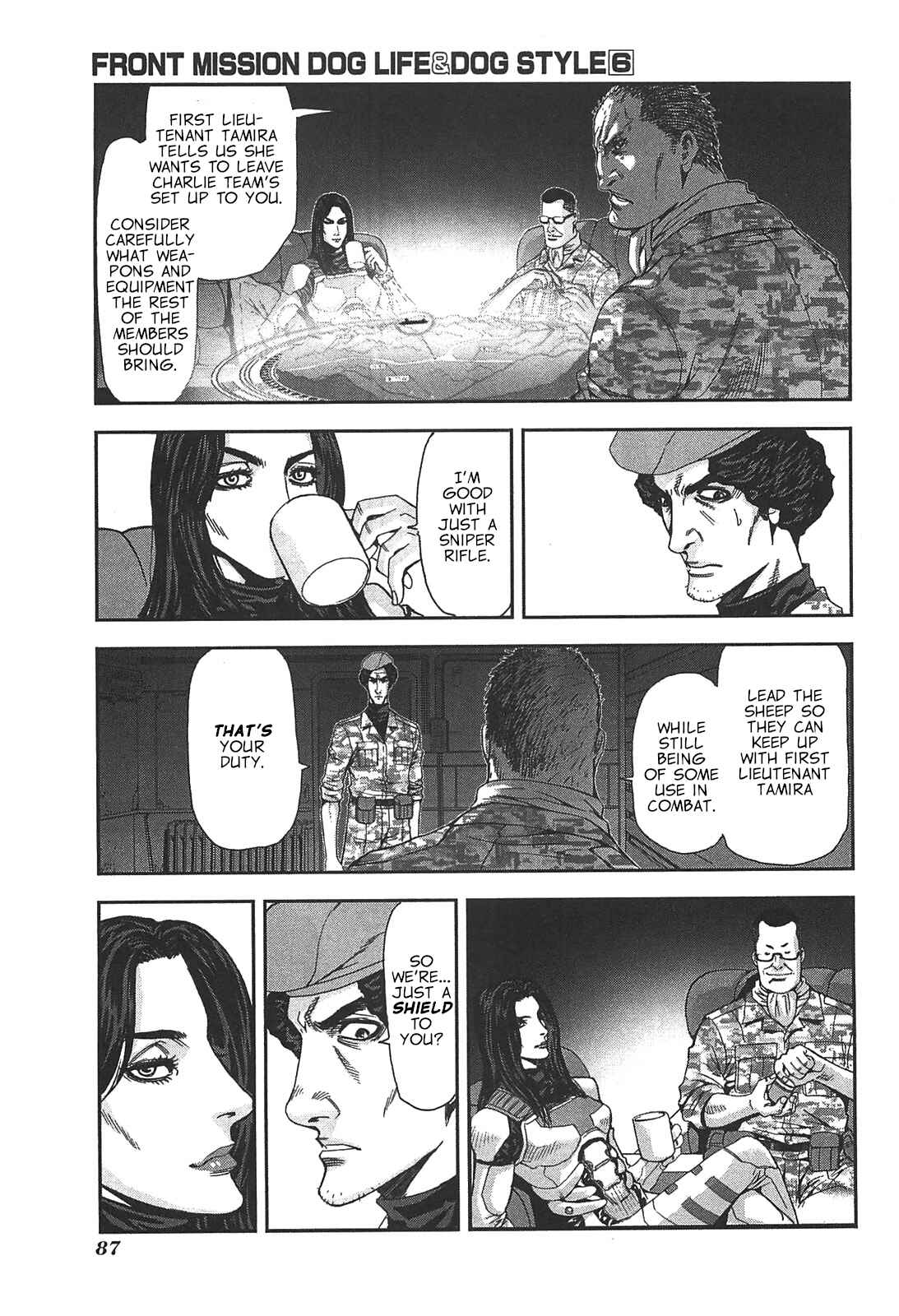 Page 13 Chapter 47 Front Mission - Dog Life & Dog Style