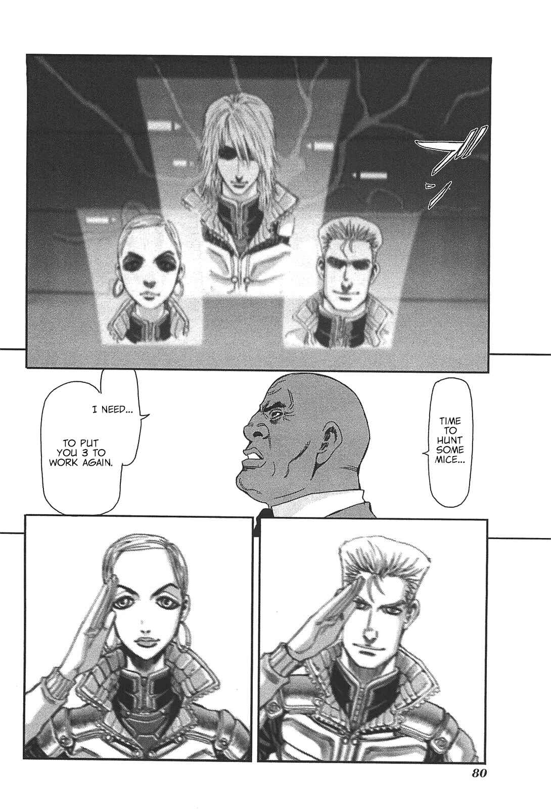 Page 6 Chapter 47 Front Mission - Dog Life & Dog Style