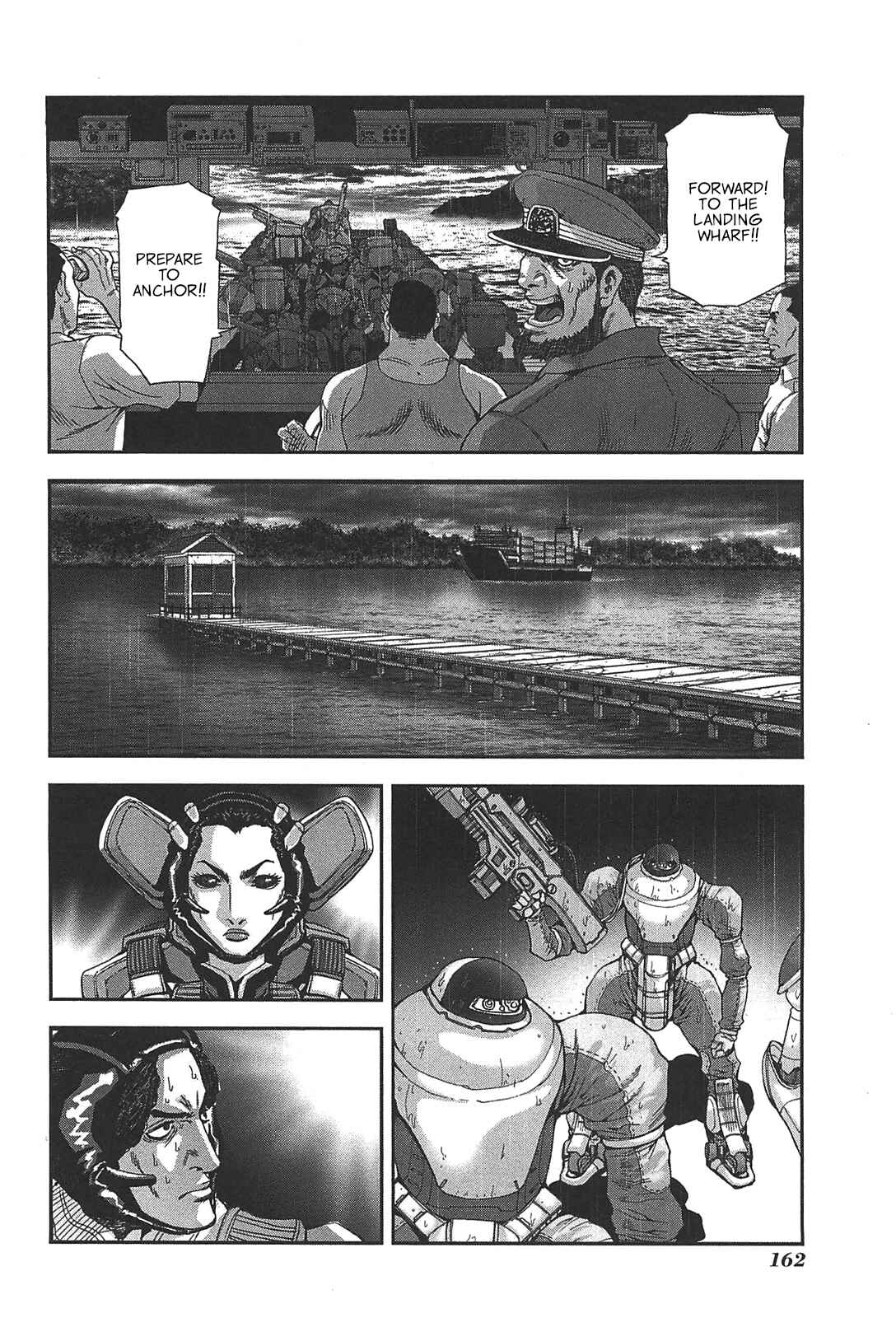 Page 15 Chapter 50 Front Mission - Dog Life & Dog Style