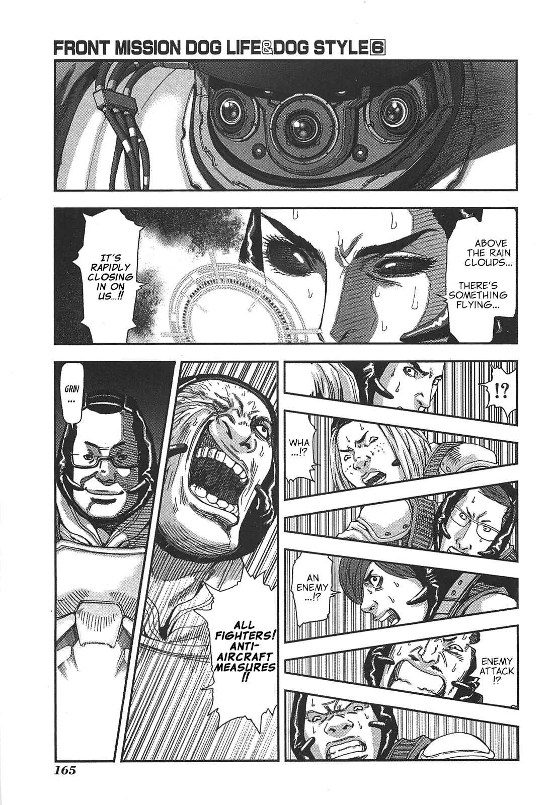 Page 18 Chapter 50 Front Mission - Dog Life & Dog Style